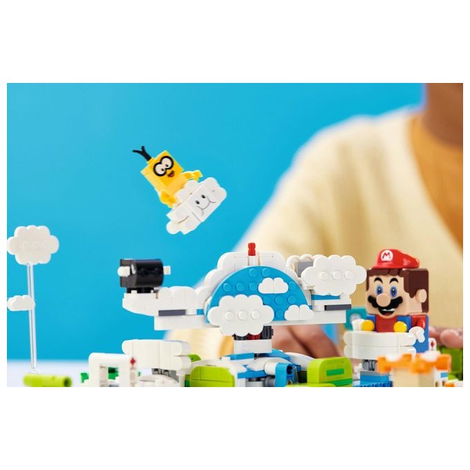 LEGO Super Mario Lakitu Sky World Expansion Set