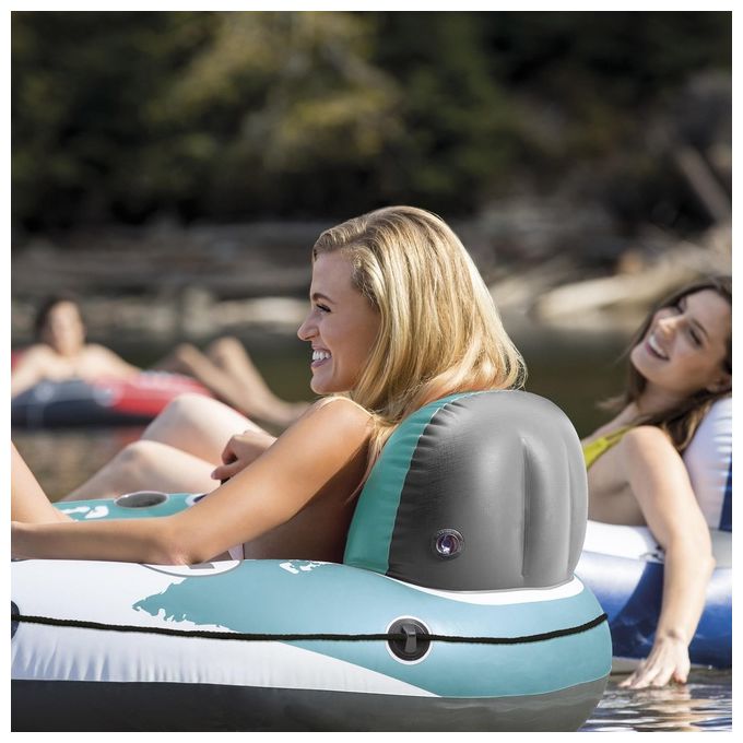 Intex Ciambellona River Run Con Rete 135Cm Rosso