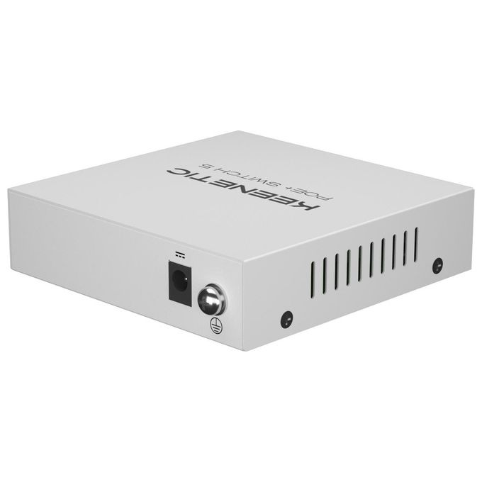Keenetic Switch PoE 5 Switch 1 Porta 1gbps  4 Porte 1 gbps Poe