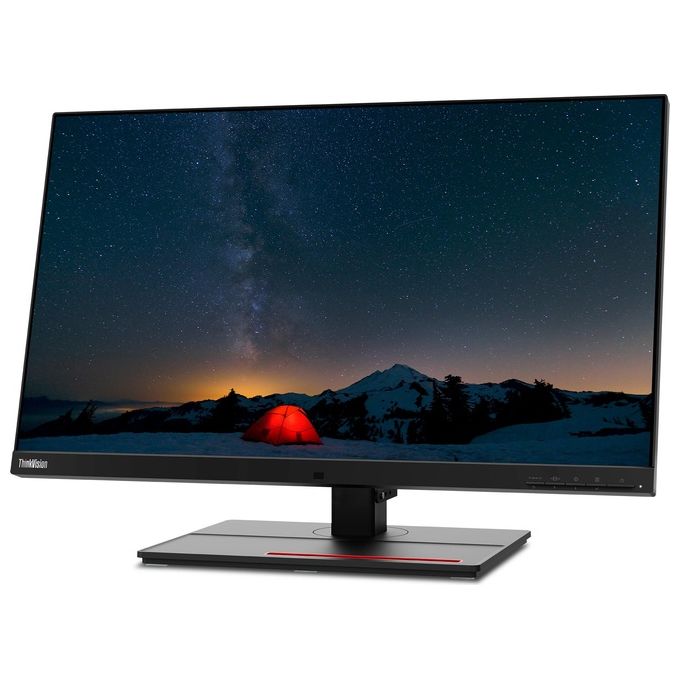 Lenovo Monitor ThinkVision Flat 27'' P27u-20 27'' 3840 x 2160 4K Tempo di risposta 4 ms