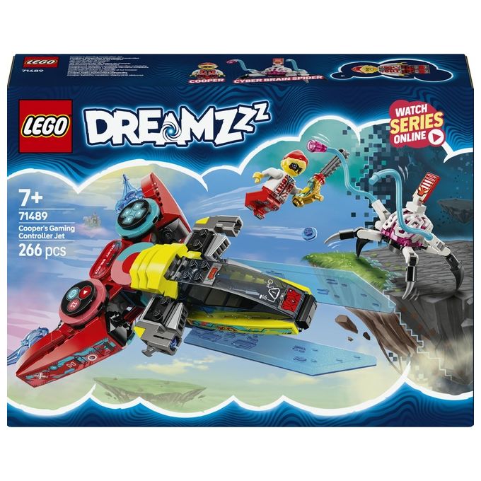 LEGO Set 71489 Costruzioni Dreamzzz Edizione Speciale Avventura Fantastica