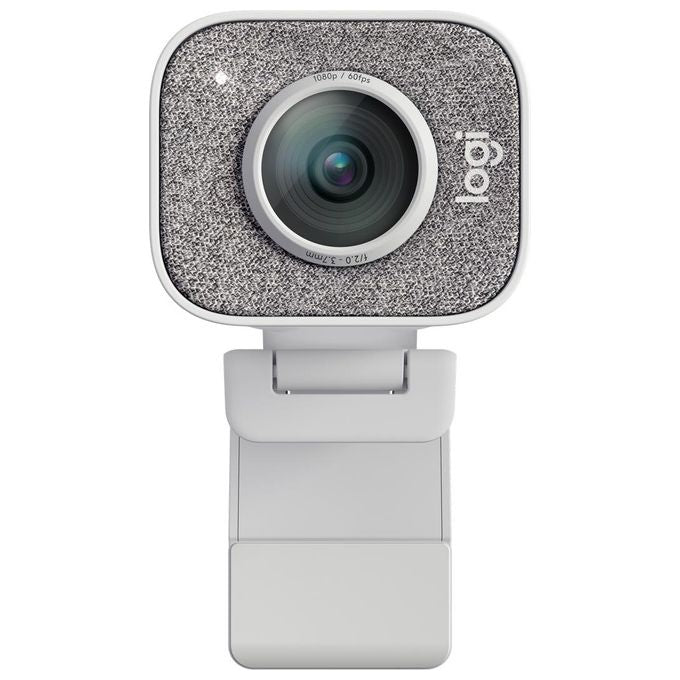 Logitech Streamcam Webcam 1920x1080 Pixel Usb 3.2 Gen 1 Bianco