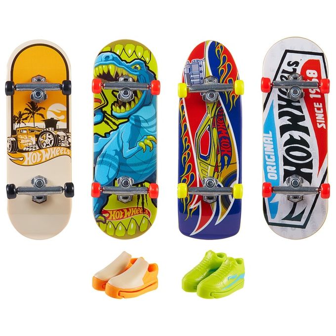Mattel Mini Skate Hot Wheels Fingerskate Assortito