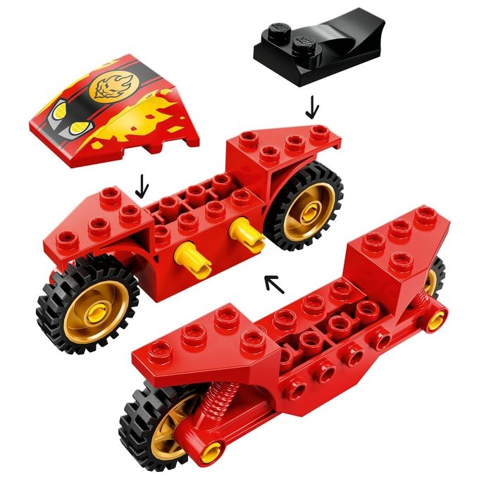 LEGO Ninjago la Moto di Kai