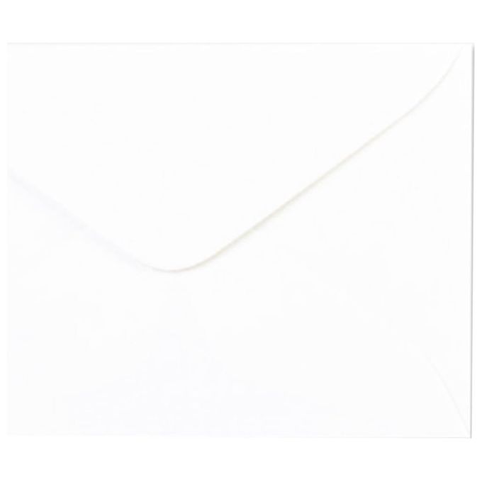 Saul Sadoch Rex Confezione 100 Buste Bristol 9x14cm Bianco