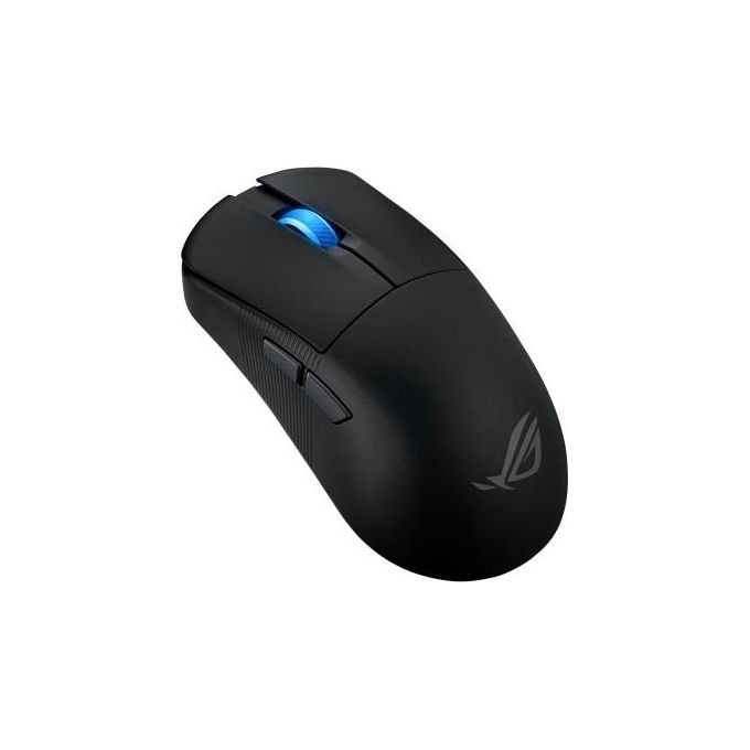 ASUS ROG Harpe Ace Mini Mouse da Gaming Ambidestro RF Wireless  Bluetooth  USB Type-C Ottico 42000 DPI