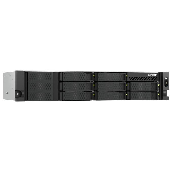 Qnap TS-855EU-8G Server NAS e di Archiviazione SAN Armadio 2U Collegamento Ethernet LAN Nero C5125