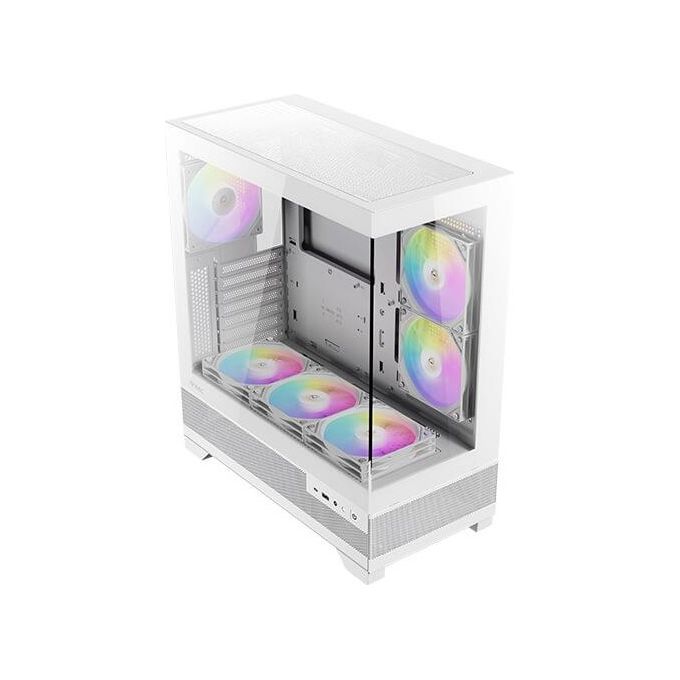 Antec CX700 RGB Elite Mid Tower in Vetro Temperato Bianco