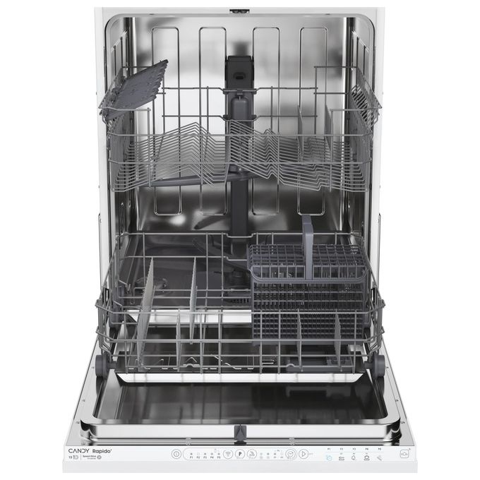 Candy lavastoviglie da incasso 13 coperti classe e inverter wifi cip 3e7l0w