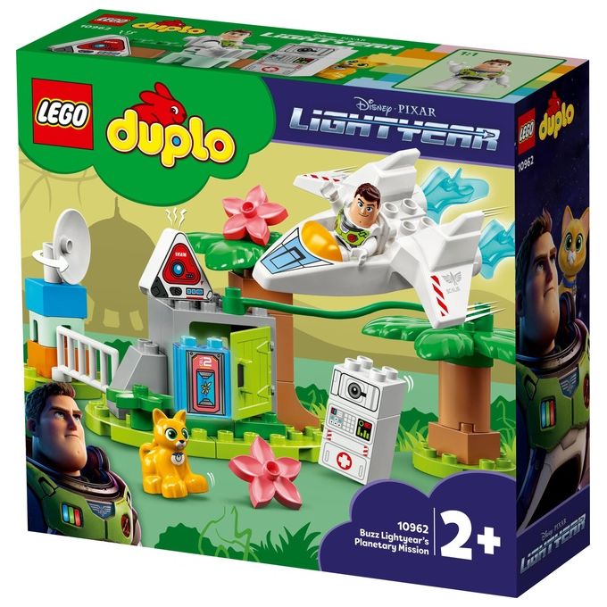 LEGO Duplo Disney e Pixar La Missione Planetaria di Buzz