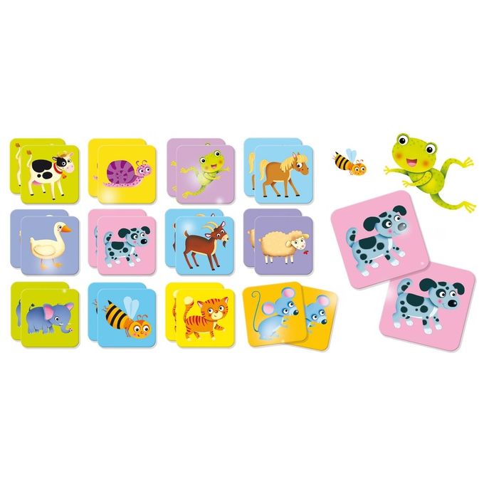 Lisciani Memo Animali Carotina Baby