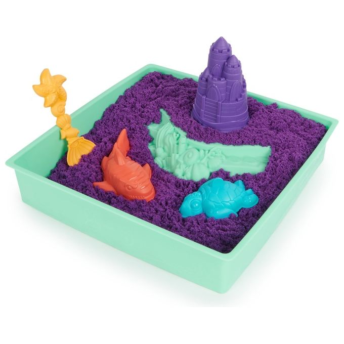 Spin Master Sabbia Creativa Kinetic Sand Castelli Assortito