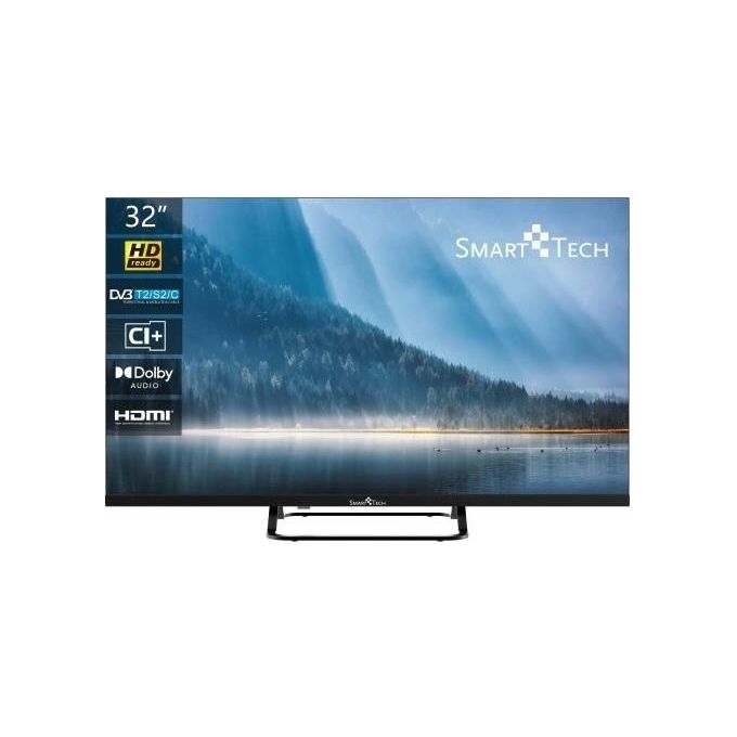 [ComeNuovo] Smart Tech 32HN10V Tv Led 32 pollici Hd 3hdmi 2 Usb Hotel Mode Tivusat Base