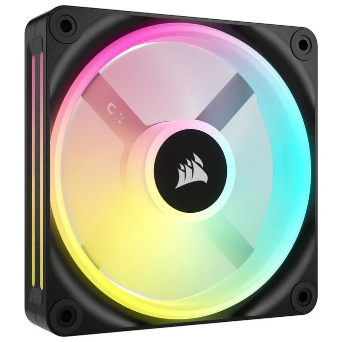 Corsair CO-9051001-WW Sistema di Raffreddamento per Computer Case Ventilatore 12cm Nero-Bianco 1 Pezzo