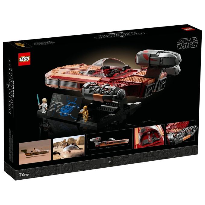 Lego Star Wars Landspeeder di Luke Skywalker 75341 set da costruzione 1890 pezzi 18+