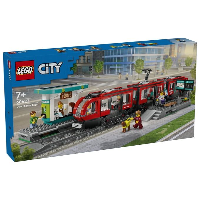 LEGO City Tram e Fermata del Tram