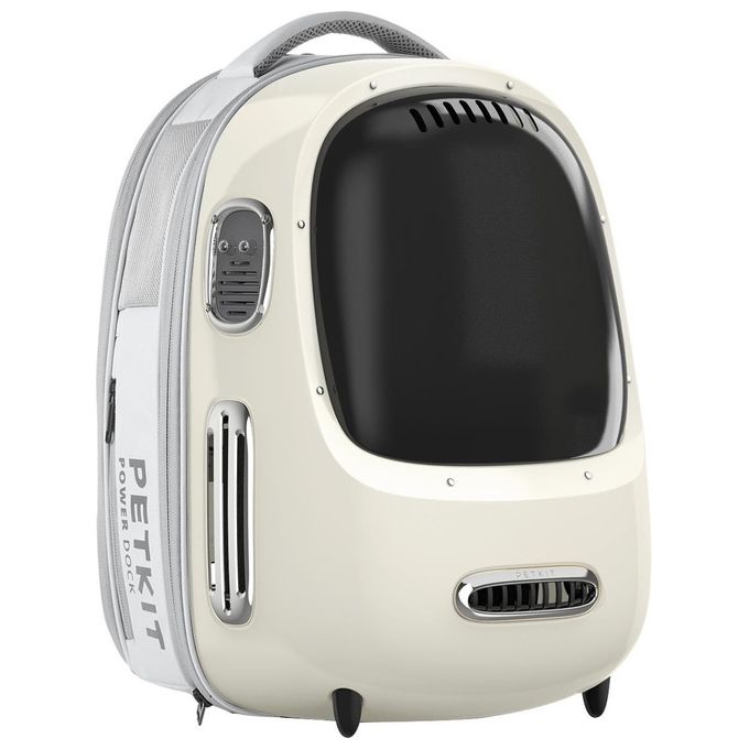 PETKIT Breezy2 Smart Cat Carrier Trasportino per Gatti Bianco