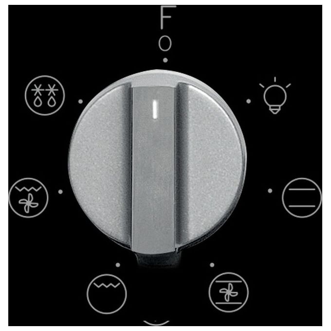 Indesit IFW 6530 BL Forno elettrico Multifunzione da Incasso Capacita' 66 Litri Classe energetica A 5 programmi 60 cm Nero