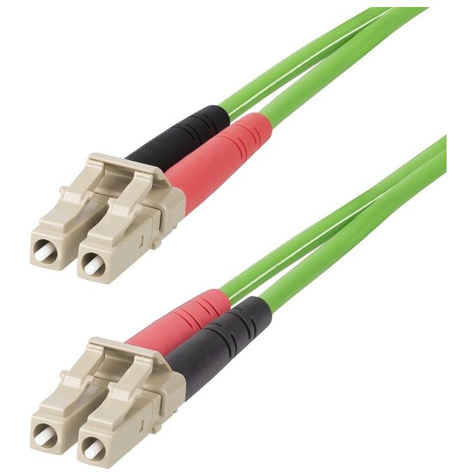 StarTech.com Cavo in Fibra Ottica Multimodale da LC a LC (UPC) OM5 da 5mt