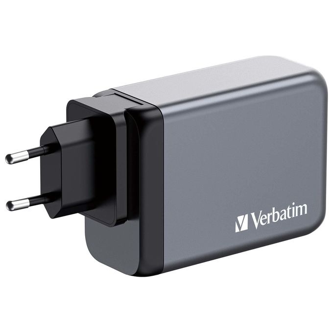 Verbatim Gan Charger 4 Porte 240W