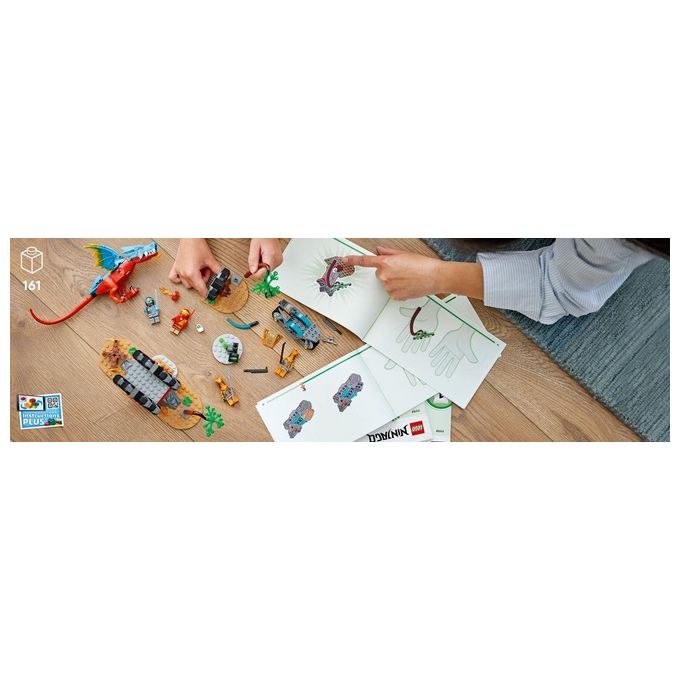 LEGO Il tempio del Ninja dragone