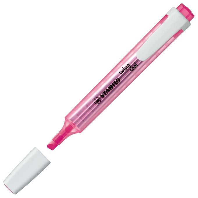 Stabilo Confezione 10 Pezzi Swing Cool Rosa