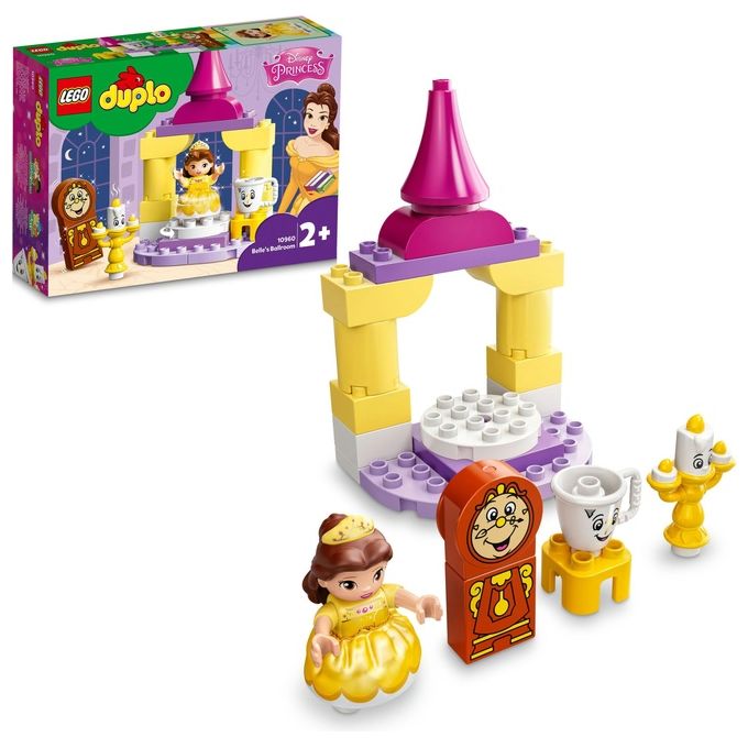 LEGO Duplo Disney Princess La Sala da Ballo di Belle