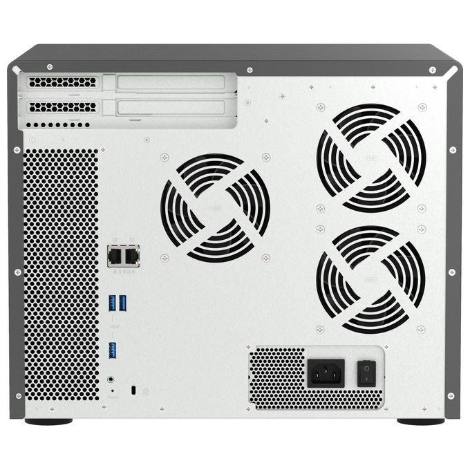 Qnap TS-1655 NAS Tower Collegamento Ethernet LAN Nero