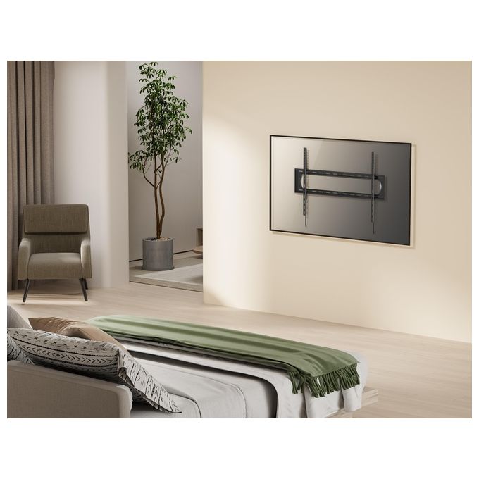 Equip 650338 Supporto Tv a Parete 120'' Nero
