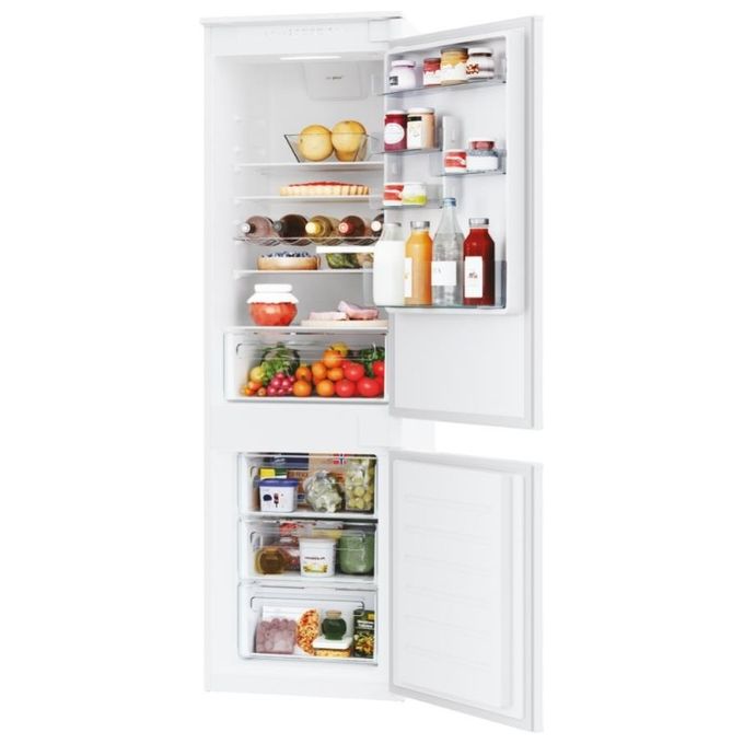 Candy Fresco CBL3518EVW Frigorifero da incasso Combinato Capacita' 263 Litri Classe Energetica E Statico Candy In-Tech Air Plus + 177,2 cm Bianco
