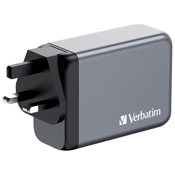 Verbatim Gan Charger 4 Porte 240W