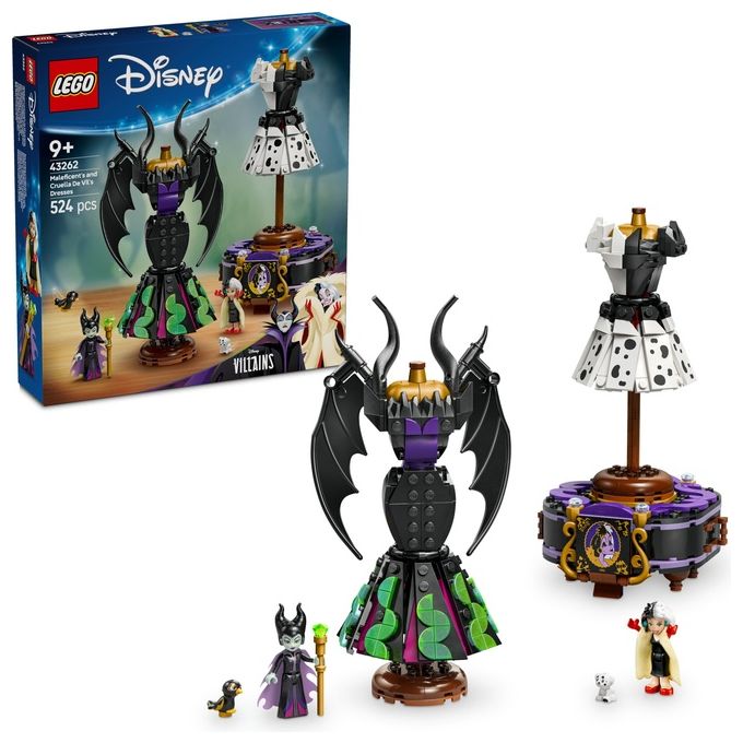 LEGO Disney Classic Abiti di Malefica e Crudelia De Mon