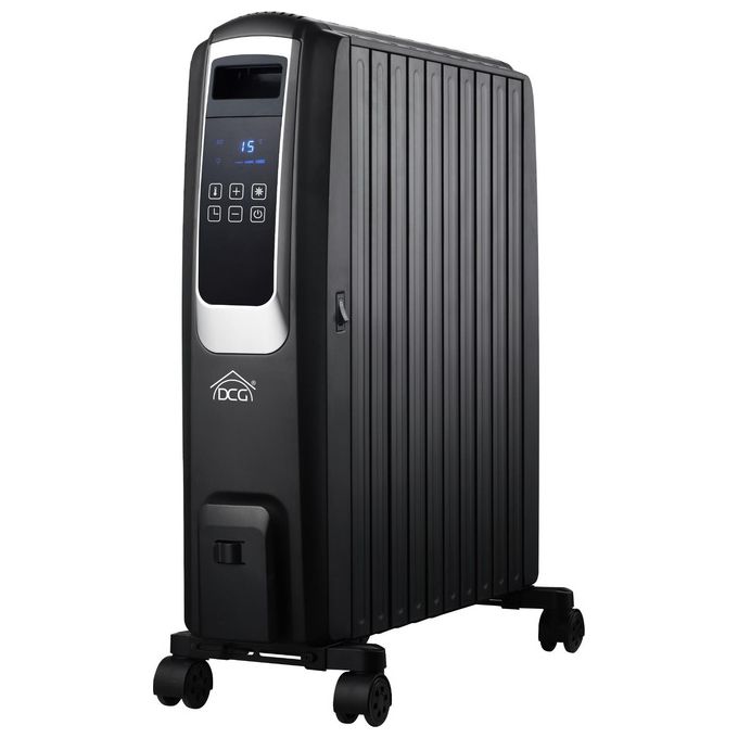 DCG Eltronic RA2910D Radiatore 10 Elementi Digitale