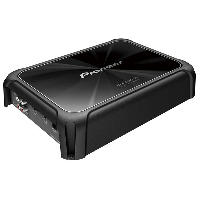 Pioneer GM-D9701 2400W Classe D Monoblock Car Amplifer con Bass Remote