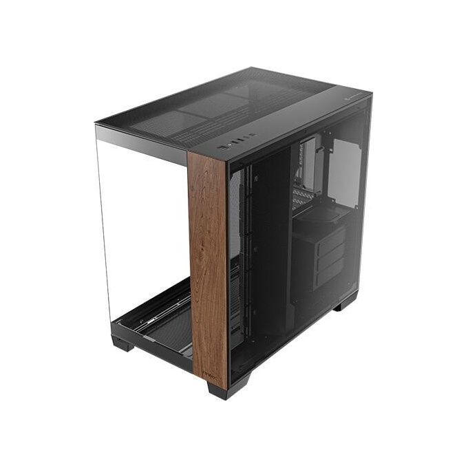 Antec Legno C8 Ventole Non Incluse Pannello Frontale in Legno Layout a Doppia Camera Tipo-C Supporto Radiatore 360mm