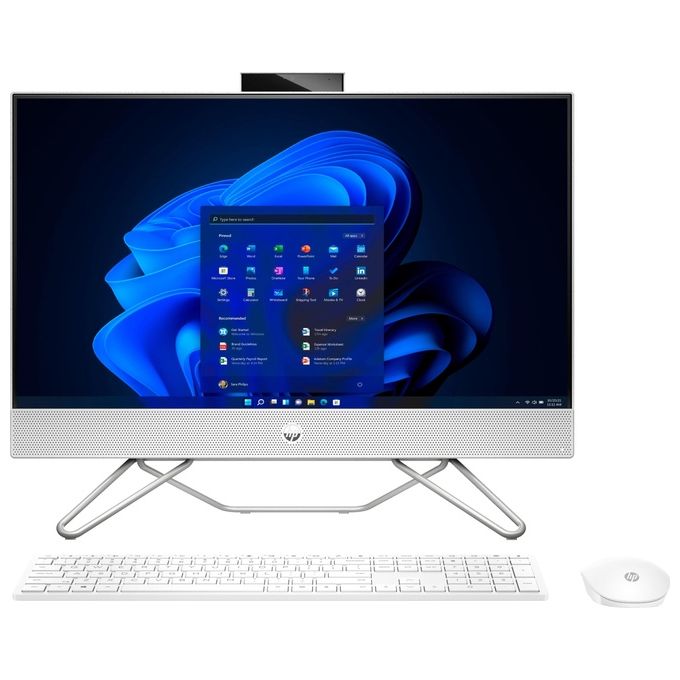 [ComeNuovo] HP Pro 240 G9 All-in-One, Processore Intel Core i5-1235u, Ram 8Gb, Hd 256Gb SSD, Display 23.8'', Windows 11 Pro