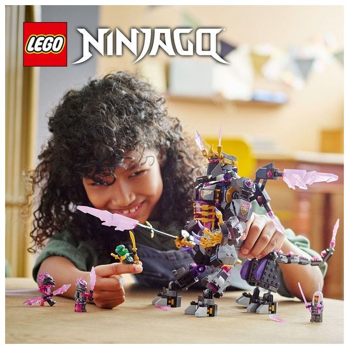 LEGO Il Re dei Cristalli