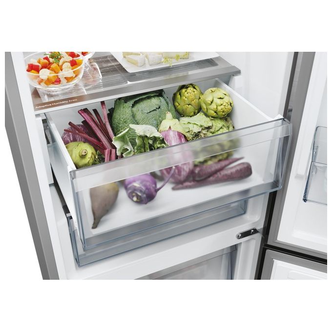 Candy CNCQ2T620EX Frigorifero Combinato 409 Litri Classe energetica E Raffreddamento No Frost colore Inox