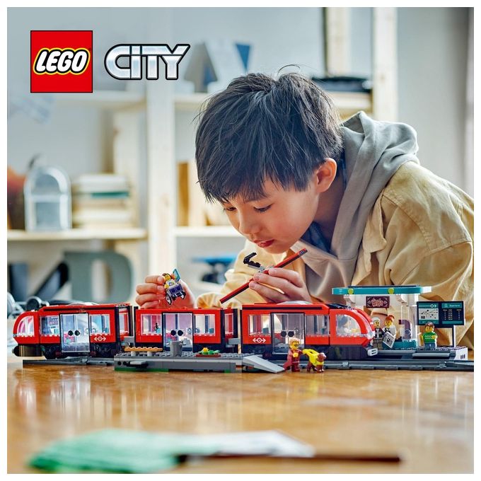 LEGO City Tram e Fermata del Tram