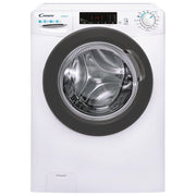 Candy CSS4127TRE-1-11 Lavatrice Slim Carica Frontale  Connettivita' NFC Smart Cycles Smart Touch Classe energetica D (A+++) Capacita' di carico 7 Kg Centrifuga 1200 giri Profondita' 43 cm