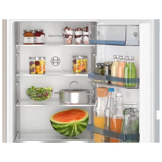 Bosch KIR31VFE0 Serie 4 Frigorifero Monoporta Capacita' 165 Litri Classe Energetica E Ventilato MultiBox XXL FreshSense 102.5 cm Bianco