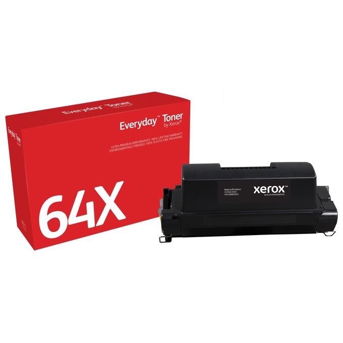 Xerox Toner Everyday Nero per HP Cc364x 24000 Pagine