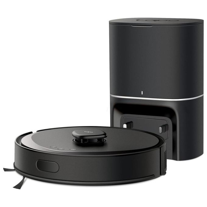 TP-LINK Tapo RV30 Max Plus Robot Aspirapolvere e Lavapavimenti con Aspiraz. Hyper da 5300pa  dock per Svuotamento Automatico