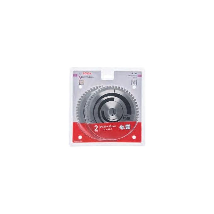 Bosch 2x Optiline Wood 190x30x2.6-1.6x48T