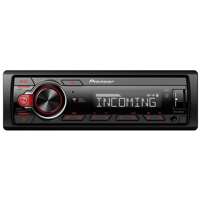 Pioneer MVH-330DABAN Autoradio con DAB Antenna