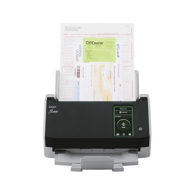 Fujitsu Ricoh fi-8040 ADF  Scanner ad Alimentazione Manuale 600x600 DPI A4 Nero-Grigio