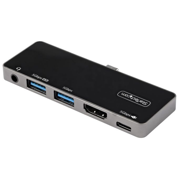 StarTech.com Adattatore Multiporta USB C a HDMI 4K 60Hz Usb-C a Hdmi 20 4K