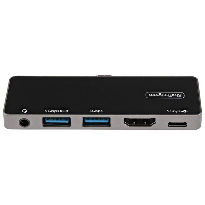 StarTech.com Adattatore Multiporta USB C a HDMI 4K 60Hz Usb-C a Hdmi 20 4K