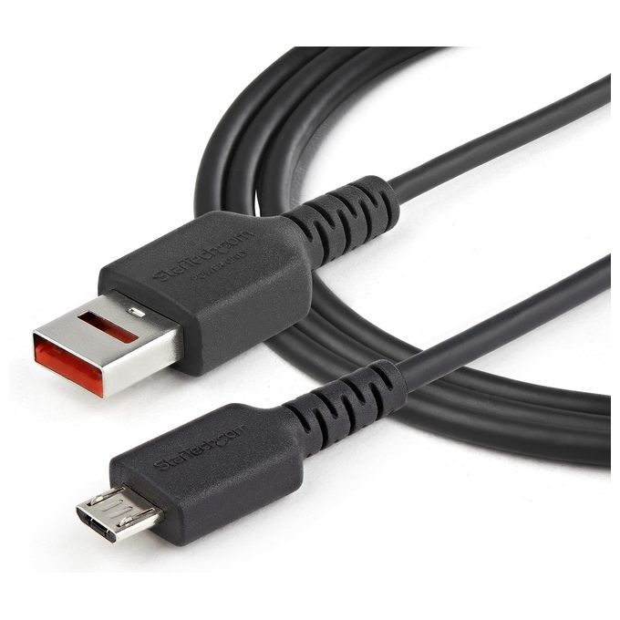 StarTech.com Cavo di Ricarica Micro Usb Sicuro da 1mt