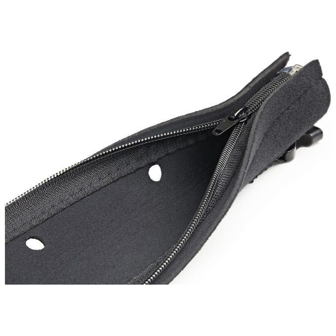 StarTech.com Guaina Flessibile per la Gestione dei Cavi in Neoprene da 1mt con Cerniera e Fibbia Nero